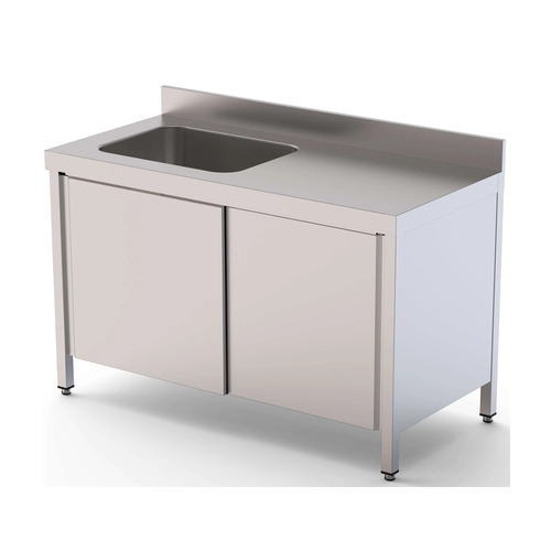 Mesa de Trabajo, WTW17010LBSD, 1000 mm, Acero Inoxidable - WTW17010LBSD