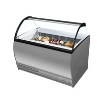 Vitrina Helado Serie ISABELLA - Difriho