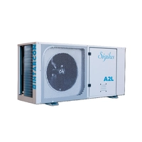 Equipo Semicompacto Sigilus A2L para Cámaras Frigoríficas de Pequeño y Mediano Tamaño - BSF-NN-13068A - Intarcon