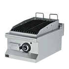 Barbacoa a Gas Piedra Volcánica Sobremesa Serie EMP6LG - Clima Hostelería