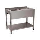 Pia 1 Cuba Inox Desmontável, 1000 x 700 x 850 mm, 2236.660D - 2236.660D