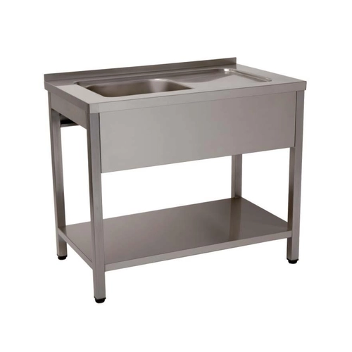 Pia 1 Cuba Inox Desmontável, 1000 x 700 x 850 mm, 2236.660D - 2236.660D