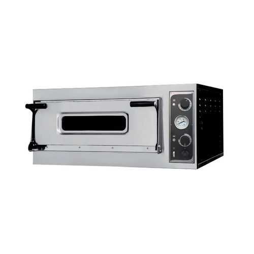 Horno Pizza TRAYS 4, 1 Cámara, 4/Ø 400 Pizzas, Eléctrico - TRAYS 4