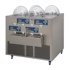 Mantecadora Expositora de Helado, 6 litros, 12 x 4 kgs/h, GLS 4 W - Staff Ice System