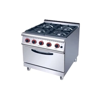 Cocina de Gas Serie HGR-705/HGR-705B - HS HOSTELERIA