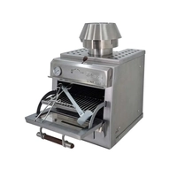 Horno de Brasa Serie Home Serie AB - Pira Ovens