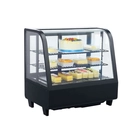 Vitrina Expositora Serie XCW100L - Clima Hostelería