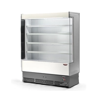 Mural Refrigerado Compacto para Produtos Lácteos Série VULCANO V80 SL - Mes Fred
