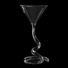 Copa Twist Martini, Borosilicato, 2 Unid., 160/5107 - 100x100 Chef