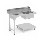 Mesa de Prelavado Serie MPD - Eratos