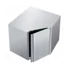 Armario De Pared PSCA 70, Con Puertas, De Ángulo - Granita
