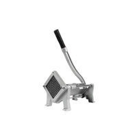Cortador Manual HC-02, Cuchilla de Acero Resistente, Corte y Base Antideslizante - HS HOSTELERIA