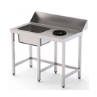 Mobiliario Lavado Inox Serie IS17511DWIN0S0/IS17516DWIN0S0 - Clima Hostelería