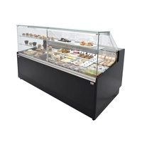 Vitrine Expositora Refrigerada Pastelaria, VRE-100-P, 1000 mm, 0,3 m3, 4,8 Kwh/24h, 0,7 m2 - VRE-100-P