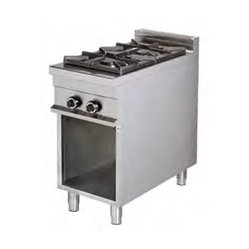 Cocina/Fogón GR-911, 2 Fuegos, Gas - GR-911