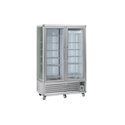 Vitrina Ecodisplay 800, Aluminio Natural, 310 L, +3 °C, 2095.191 - Udifri