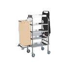 Carro CA1525, Acero Inoxidable, 820 x 500 x 1580 mm, 3500.008 - Udex
