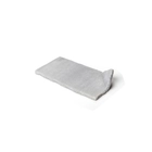 Plato Corner Double, Piedra, 190/0038 - 100x100 Chef