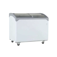 Congelador Glass-Top Serie TAGA - Mes Fred