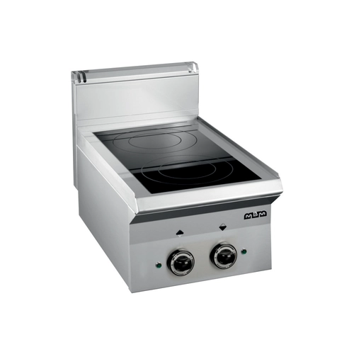 Cocina/Fogón EVC265P, Vitrocerámica, Sobremesa - EVC265P