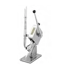 Clipadora Grapadora de Embutidos, CG-5-E, INOX, Mecánica Manual - Casfri