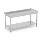 Mesa Central Soldada Con Perfil Vierteaguas Serie MCV70 - Eratos