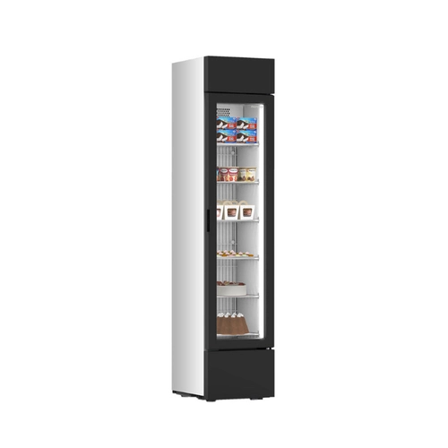 Armário Expositor SLIM 200 N, 197 L, -24 / -18 °C - SLIM 200 N