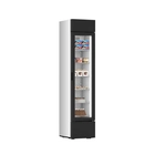 Armário Expositor SLIM 200 N, 197 L, -24 / -18 °C - Masquefrio