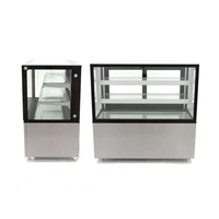 Vitrine Expositora Refrigerada Ventilada, XC1200Z, 1215 mm, +2 / +8 °C - Clima Hostelería