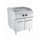 Fry-Top Gas Doble Misto Serie 5900.038 - Udi