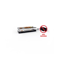 Vitrina Logic Tapas, VTLG4GRPZ, 850 mm, Grupo Frigorífico Remoto - VTLG4GRPZ