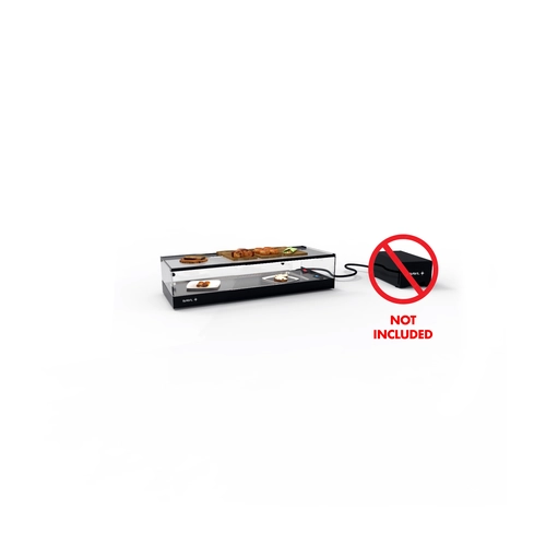 Vitrina Logic Tapas, VTLG4GRPZ, 850 mm, Grupo Frigorífico Remoto - VTLG4GRPZ