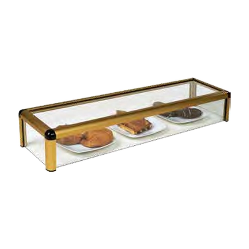 Vitrina Sobremostrador, Aluminio Anodizado, Cristales 6 mm, Cristal Recto, VST 106 - VST 106
