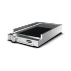 Frytop Simples Liso Vitroceramica, 2107.652, 2.5kW, 280 x 440 mm - Udex
