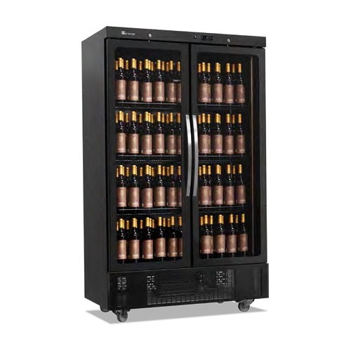 Expositor Vinos y Cavas o Multiproductos, CV 800-LUX, 266 Botellas, 280 Botellas, +3°C a +16°C - CV 800-LUX