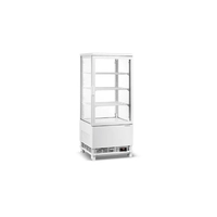 Vitrina Expositora Refrigerada Vertical de Alto Rendimiento, CL-78-1, 78 L, 0 - 12 ºC - HS HOSTELERIA