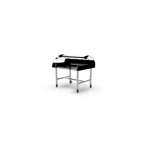Carro Inox, MXI-3, Con Ruedas - MXI-3