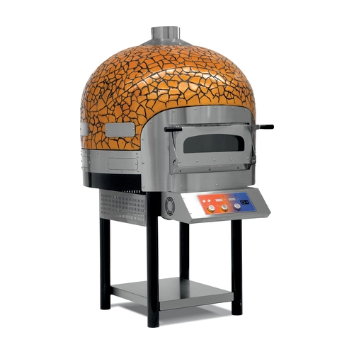 Forno De Pizza Elétrico, Base De Pedra Rotativa, 300 mm, 6, EMPSPO01 - EMPSPO01