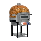 Horno De Pizza Eléctrico, Base De Piedra Rotativa, 300 mm, 6, EMPSPO01 - Clima Hostelería