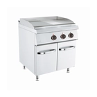 Fry-Top Elétrico Duplo Misto, 5700.040, C/Portas - 5700.040