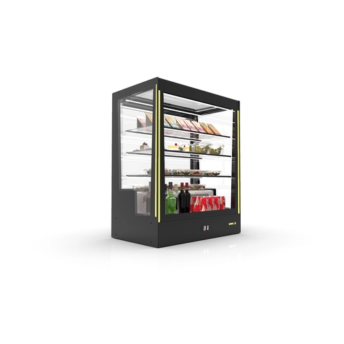 Vitrine Pak Recta COLD VERSION, PAK-RAC, Retangular, +2/+6 ºC - PAK-RAC