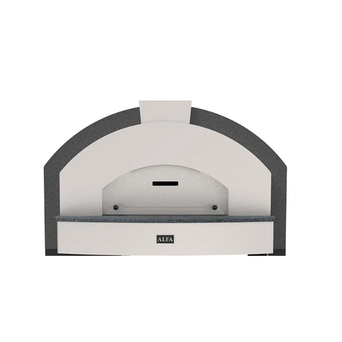 Horno pizza profesional a leña - QUICK 6 Pizze - FP-Q6P-TL-GRI