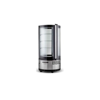Vitrina Expositora Refrigerada Vertical de Alto Rendimiento, CL-100, 100 L, 0 - 12 °C - HS HOSTELERIA