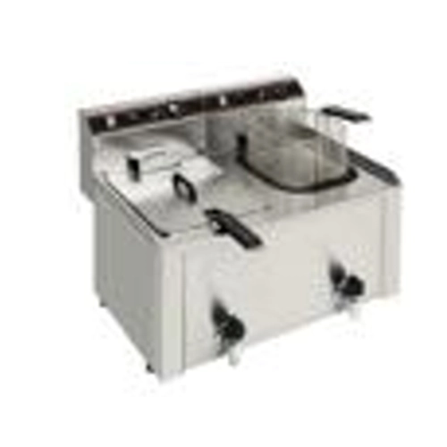 Freidora Eléctrica de Banco GR, FPBE88GC, 8+8 L - FPBE88GC