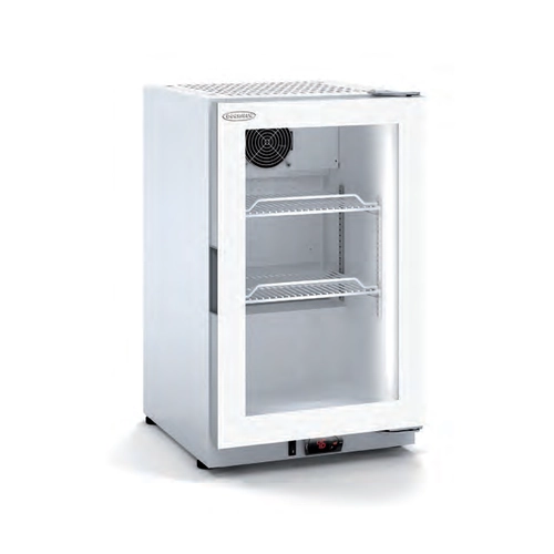 Expositor Refrigerado DEC-400, Sin Pantalla de Publicidad, K1 (0 a 7 ºC), CC2 (32 ºC 65% H.R.) - DEC-400