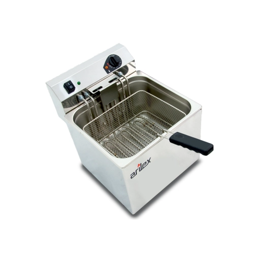 Freidora Eléctrica Evolution, EVO12TR, 12 L, 7.5 kW - EVO12TR