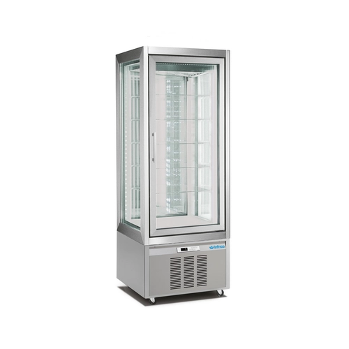Armario Expositor Pastelería 420 L - 1 Cara de Cristal - LO3505 - LO3505