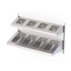 Estante De Pared, AWSSS100250, 1000 mm, 250 mm - Clima Hostelería