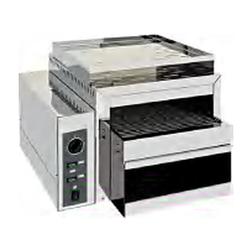 Tostador De Cinta, TPCB, Acero Inox, 360 Tostadas/h - TPCB