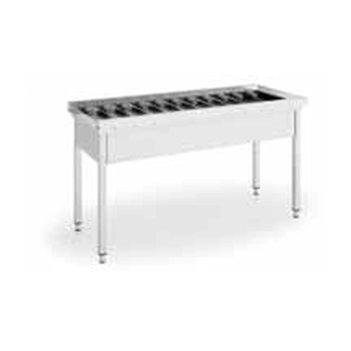 Mesa de Saída Reta e Curva de Rolo, MR-110/E, 1100 mm - MR-110